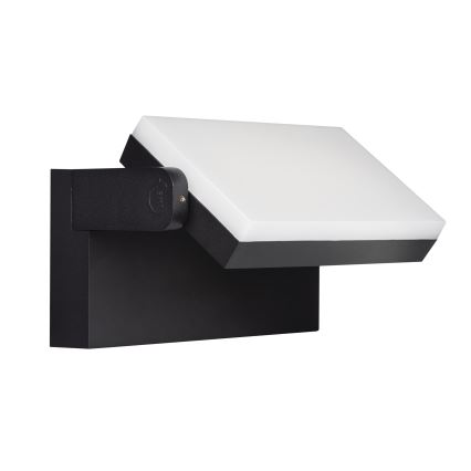 Aplique de parede exterior LED XERTO LED/20W/230V 3000/4000/6500K IP65 preto
