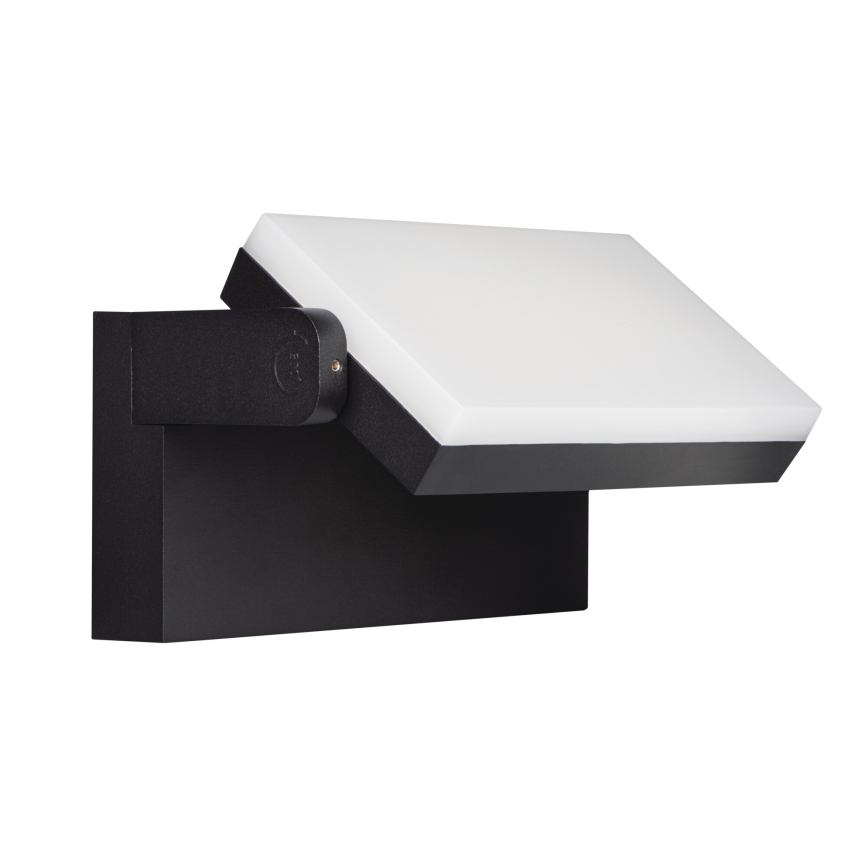 Aplique de parede exterior LED XERTO LED/20W/230V 3000/4000/6500K IP65 preto