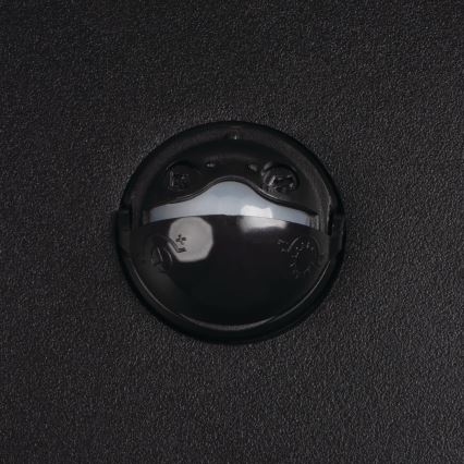 Aplique de parede para exterior LED com sensor de movimento e crepuscular XERTO LED/20W/230V 3000/4000/6500K IP44 preto