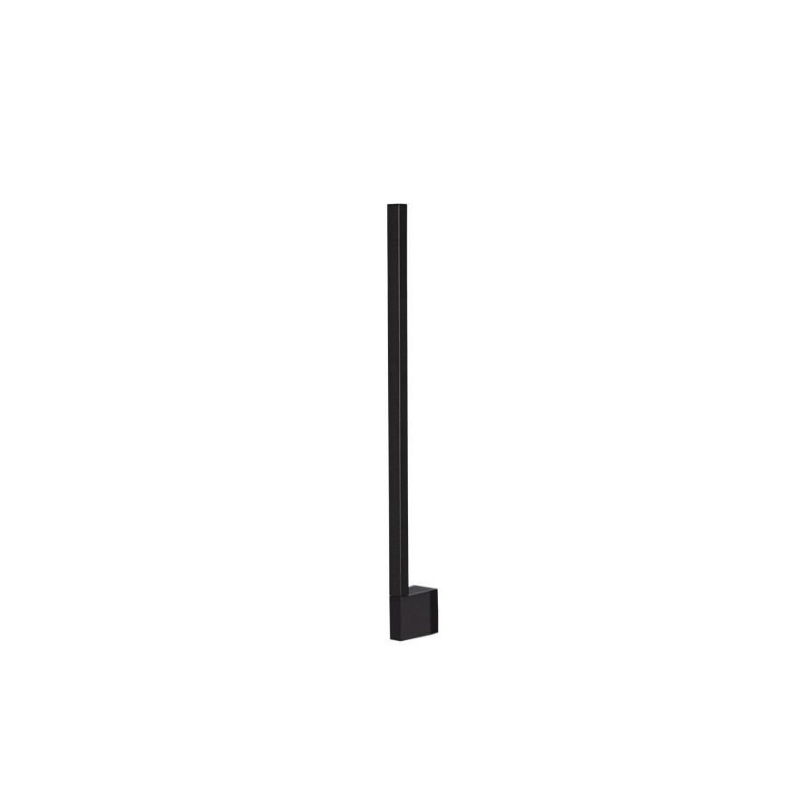 Arandela LED para exterior YALTE LED/9W/230V 3000/4000/6500K 61,5 cm IP54 preta