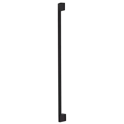 Aplique de parede exterior LED YALTE LED/12W/230V 3000/4000/6500K 123 cm IP54 preto