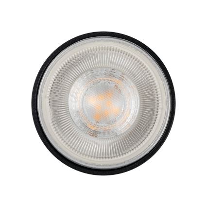 Spot para sistema de calha ALTEAR 2xGU10/10W/230V 1m preto