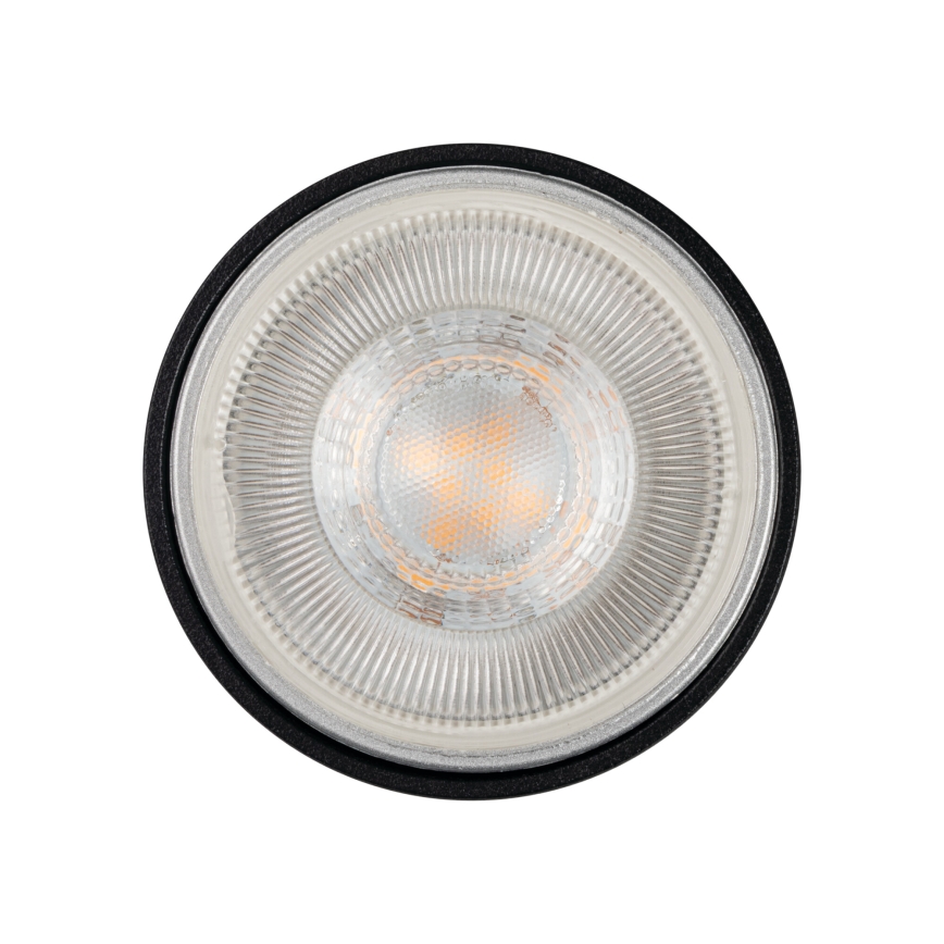 Spot para sistema de calha ALTEAR 2xGU10/10W/230V 1m preto