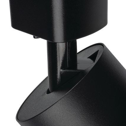 Spot para sistema de calha ALTEAR 2xGU10/10W/230V 1m preto