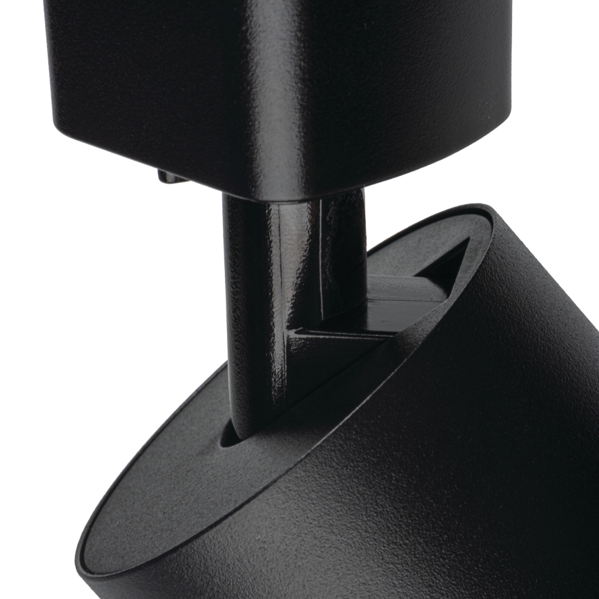 Spot para sistema de calha ALTEAR 2xGU10/10W/230V 1m preto