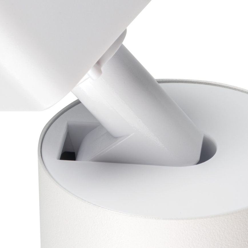 Foco para sistema de trilho ALTEAR 3xGU10/10W/230V 1m branco