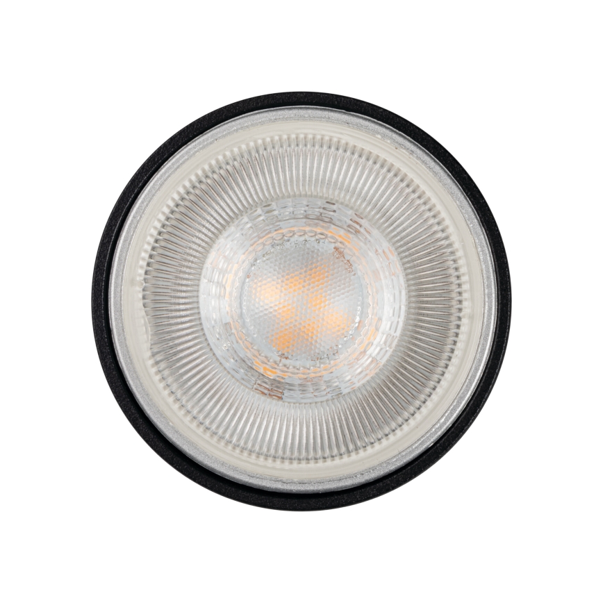 Spot para sistema de calha ALTEAR 3xGU10/10W/230V 1,5m preto