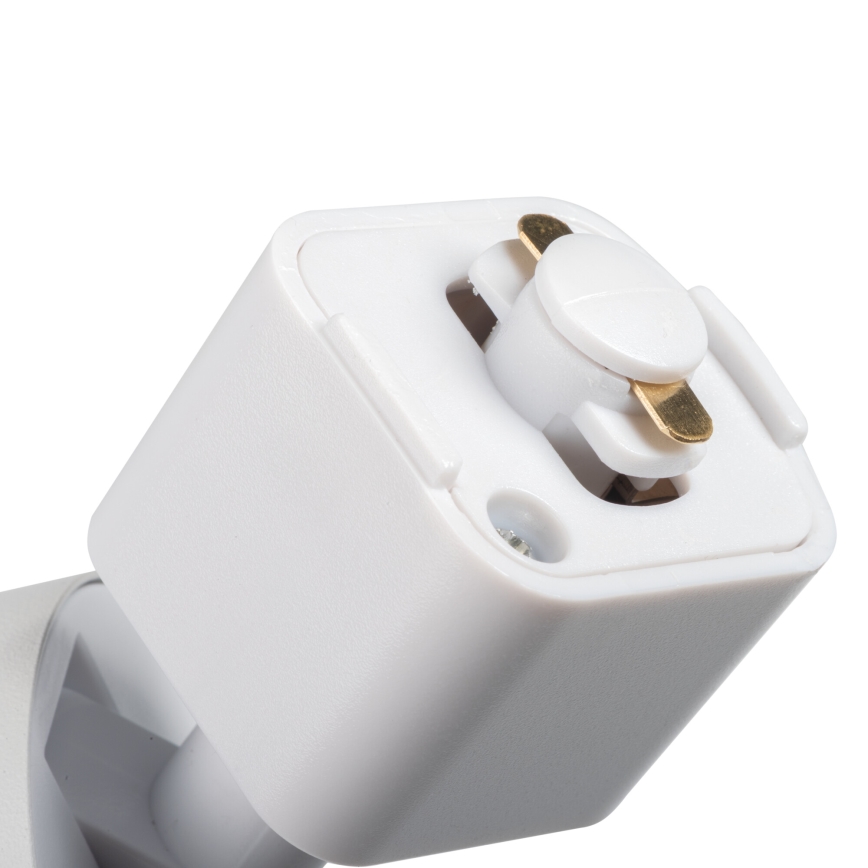 Luminária para sistema de trilho ALTEAR 3xGU10/10W/230V 1,5m branca