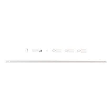 Luminária para sistema de trilho ALTEAR 3xGU10/10W/230V 1,5m branca