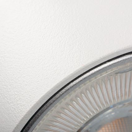 Spot para sistema de trilho ALTEAR 4xGU10/10W/230V 1,5m branco