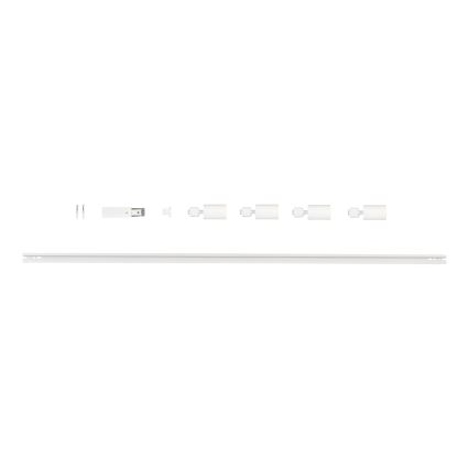 Spot para sistema de trilho ALTEAR 4xGU10/10W/230V 1,5m branco