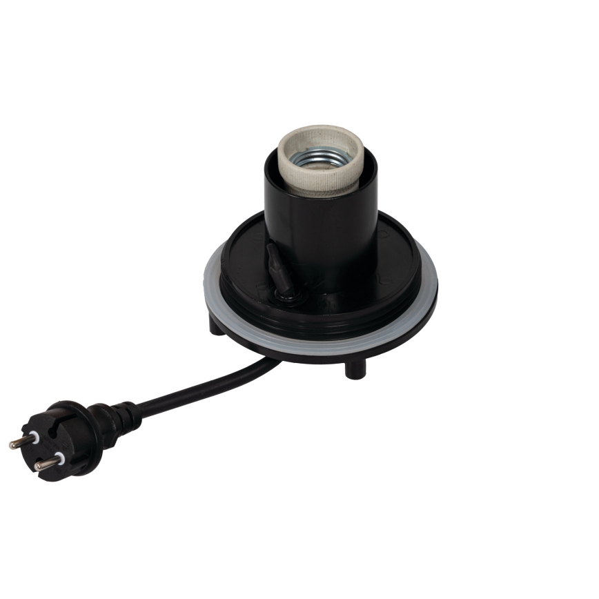 Luminária exterior STONO 1xE27/20W/230V Ø 40 cm IP65 bege