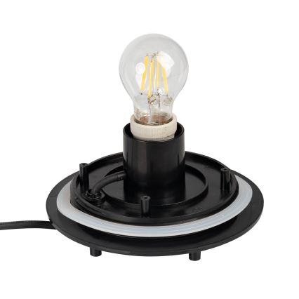 Luminária de exterior STONO 1xE27/20W/230V, diâmetro 50 cm, IP65, bege
