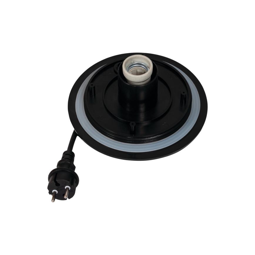 Luminária de exterior STONO 1xE27/20W/230V, diâmetro 50 cm, IP65, bege