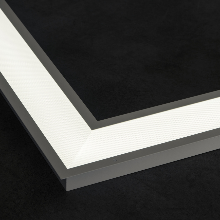 Moldura de embutir para forro AVAR LED/32W/230V 3000/4000/6000K 60x60 cm UGR19