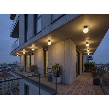 Foco exterior STONO 1xE27/15W/230V IP65 antracite