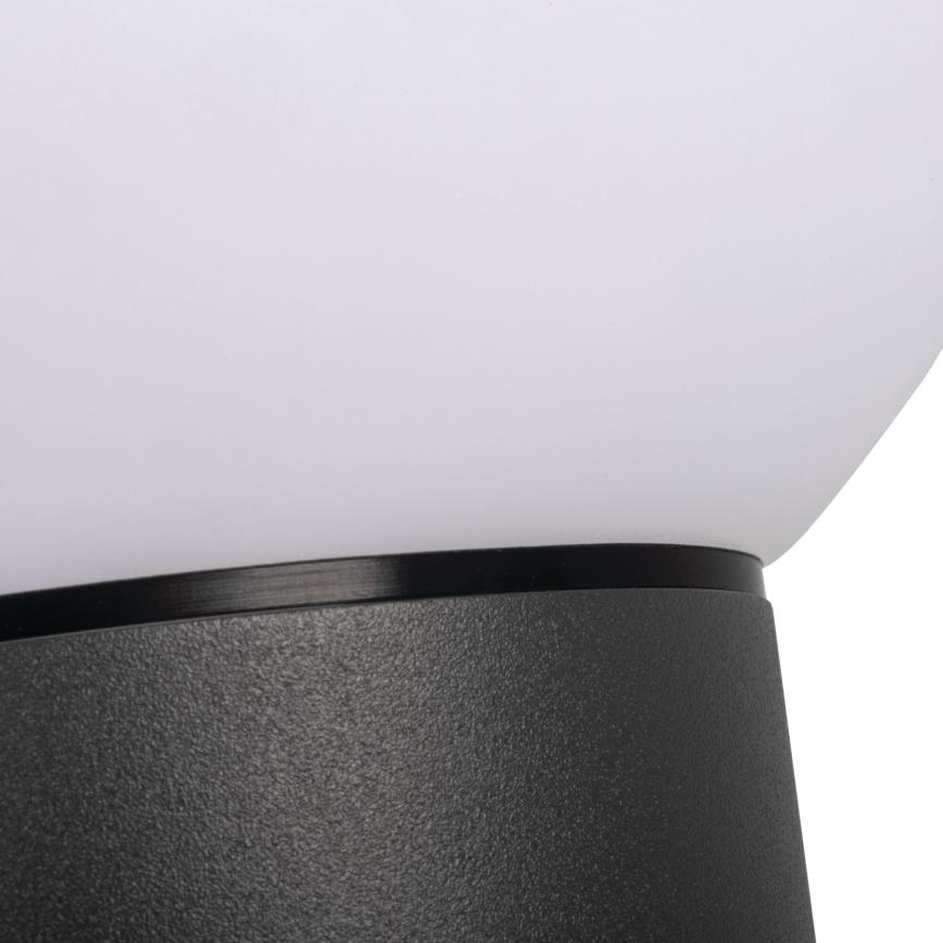 Foco exterior STONO 1xE27/15W/230V IP65 antracite