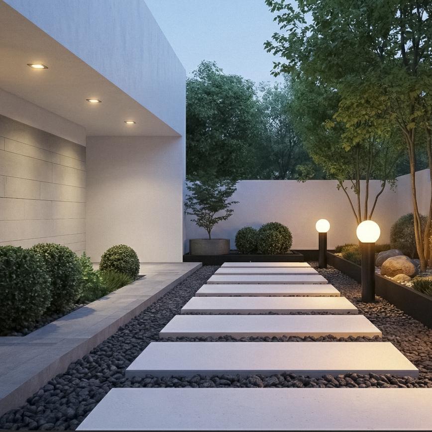 Candeeiro de exterior STONO 1xE27/15W/230V 50 cm IP65 antracite