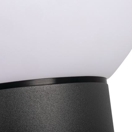 Candeeiro de exterior STONO 1xE27/15W/230V 50 cm IP65 antracite