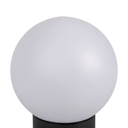Candeeiro de exterior STONO 1xE27/15W/230V 50 cm IP65 antracite