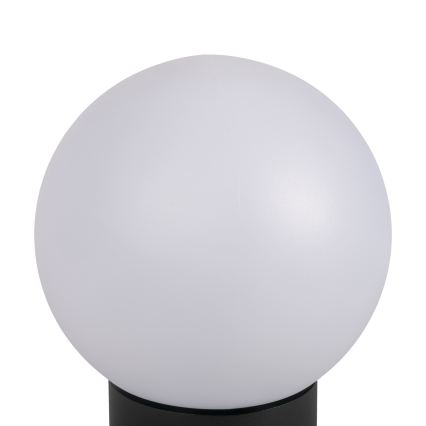 Candeeiro de exterior STONO 1xE27/15W/230V 80 cm IP65 antracite