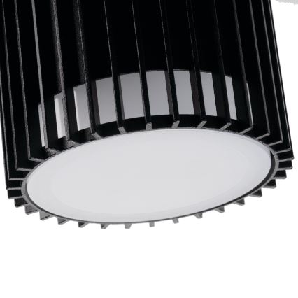 Aplique de parede exterior direcionável RADILO 1xGU10/11W/230V IP44 preto