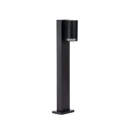 Luminária de exterior RADILO 1xGU10/11W/230V 50 cm IP44 preta