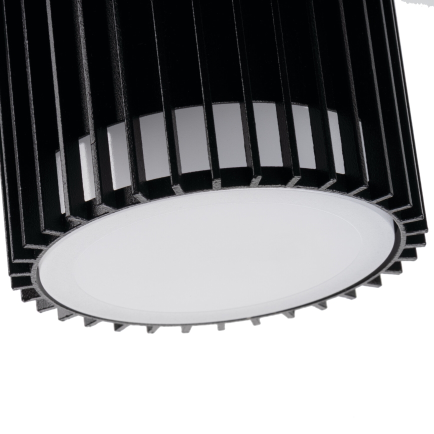 Candeeiro exterior RADILO 1xGU10/11W/230V 80 cm IP44 preto