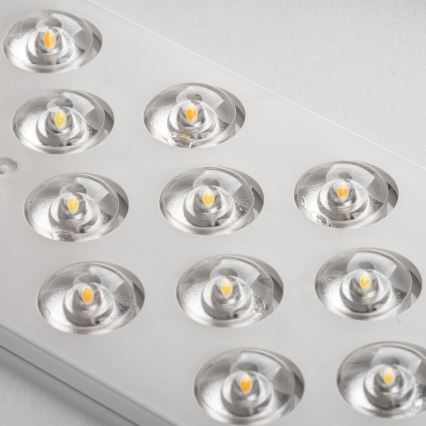 Candeeiro de teto LED dimerizável LIXAN LED/65W/230V 3000-6500K Ø 48,6 cm branco/prateado + comando remoto