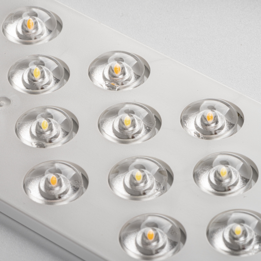 Candeeiro de teto LED dimerizável LIXAN LED/65W/230V 3000-6500K Ø 48,6 cm branco/prateado + comando remoto