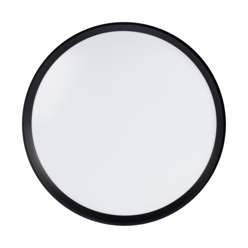 Luminária de teto LED dimerizável LIXAN LED/65W/230V 3000-6500K Ø 48,6 cm branco/preto + comando remoto