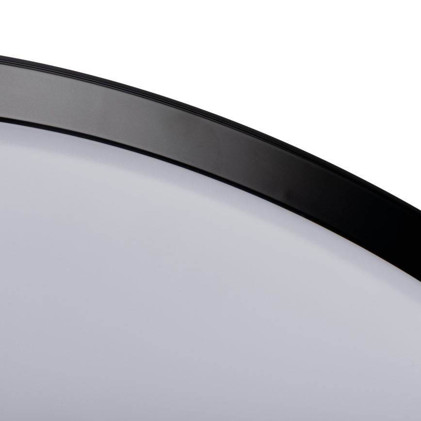 Luminária de teto LED dimerizável LIXAN LED/65W/230V 3000-6500K Ø 48,6 cm branco/preto + comando remoto