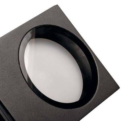 Aplique de parede exterior LEGINO 1xGX53/11W/230V 80 cm IP65 antracite