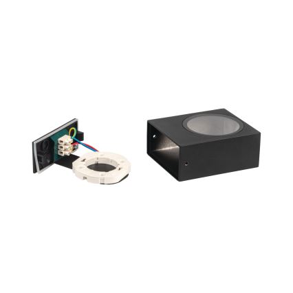 Aplique de parede exterior LEGINO 1xGX53/11W/230V 80 cm IP65 antracite
