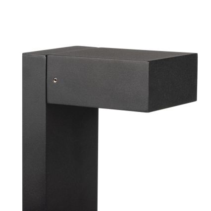 Candeeiro exterior LEGINO 1xGX53/11W/230V 80 cm IP65 antracite