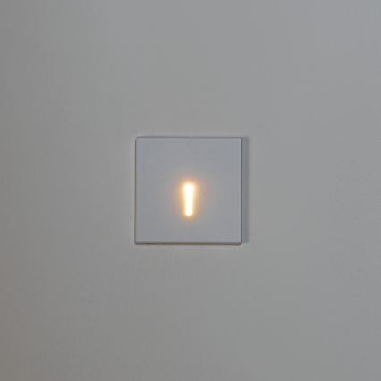 Luminária LED para escadas MAGNIK LED/1,7W/230V 2700/3300/3900/4600/5700K branca quadrada