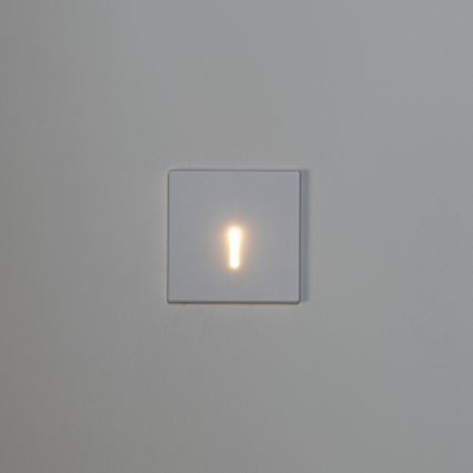 Luminária LED para escadas MAGNIK LED/1,7W/230V 2700/3300/3900/4600/5700K branca quadrada