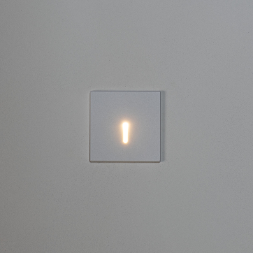 Luminária LED para escadas MAGNIK LED/1,7W/230V 2700/3300/3900/4600/5700K branca quadrada