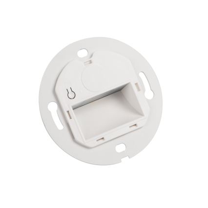 Luminária LED para escadas MAGNIK LED/1,7W/230V 2700/3300/3900/4600/5700K branca quadrada