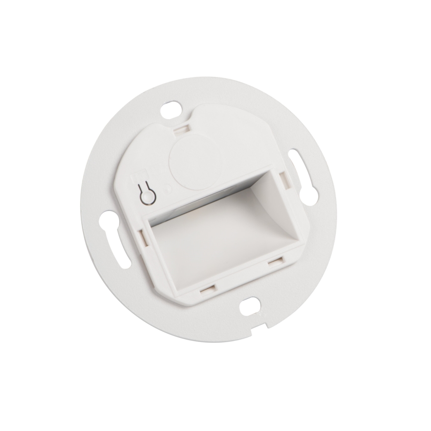 Luminária LED para escadas MAGNIK LED/1,7W/230V 2700/3300/3900/4600/5700K branca quadrada