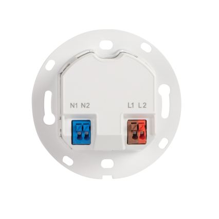 Luminária LED para escadas com sensor de movimento e de crepúsculo MAGNIK LED/1,7W/230V 2700/3300/3900/4600/5700K preta redonda