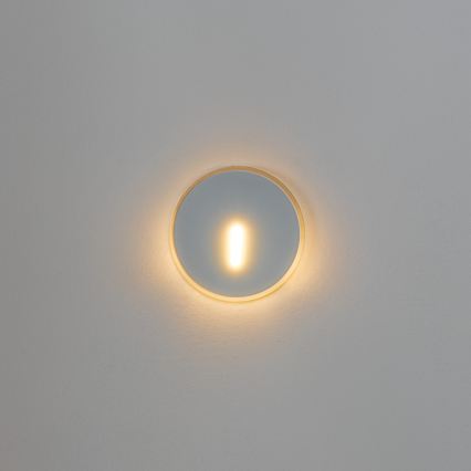 Luminária LED para escadas MAGNIK LED/1,7W/230V 2700/3300/3900/4600/5700K branca redonda