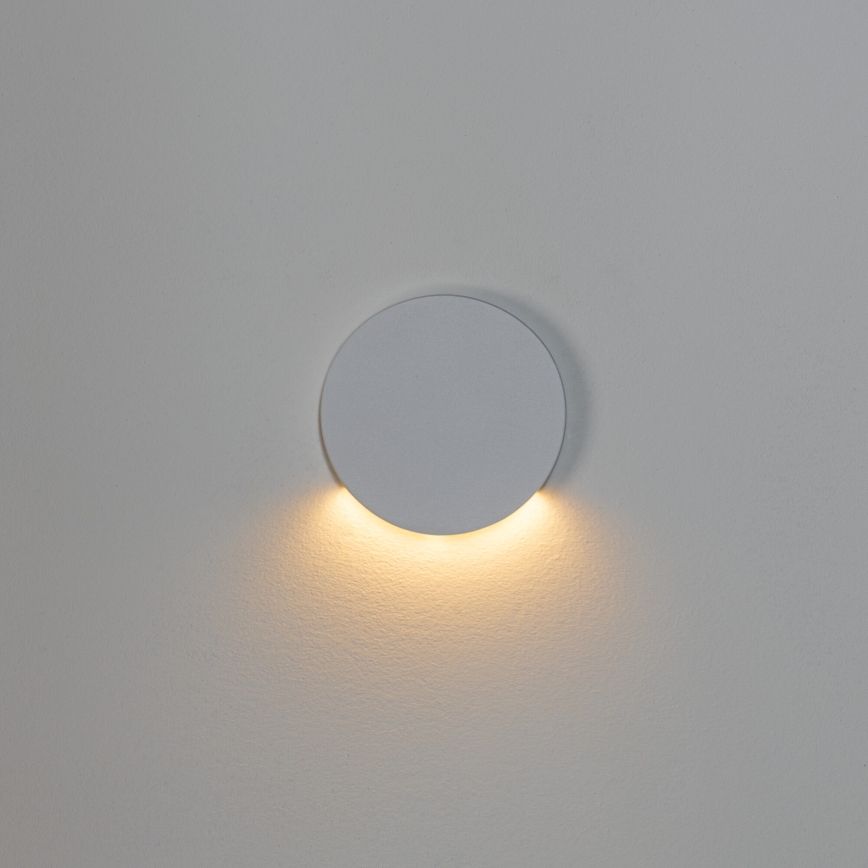 Luminária LED para escadas MAGNIK LED/1,7W/230V 2700/3300/3900/4600/5700K branca redonda