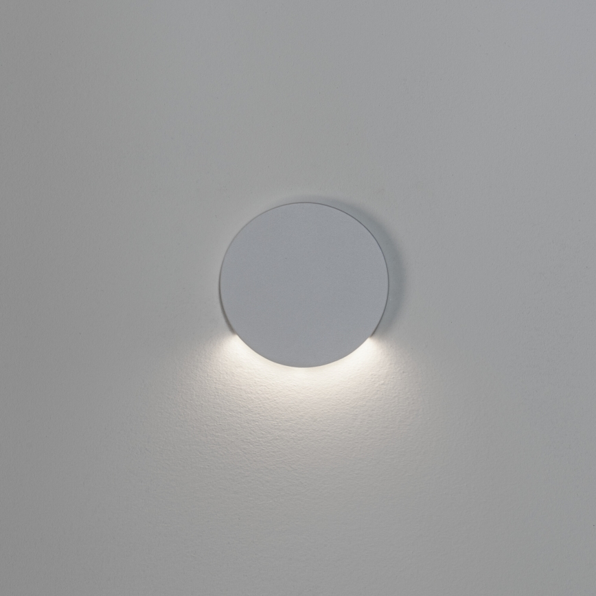 Luminária LED para escadas MAGNIK LED/1,7W/230V 2700/3300/3900/4600/5700K branca redonda