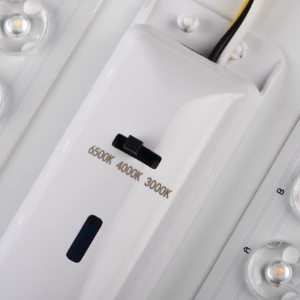 Iluminação de teto LED LINCEA LED/15/20/24W/230V 3000/4000/6500K IK08 IP40