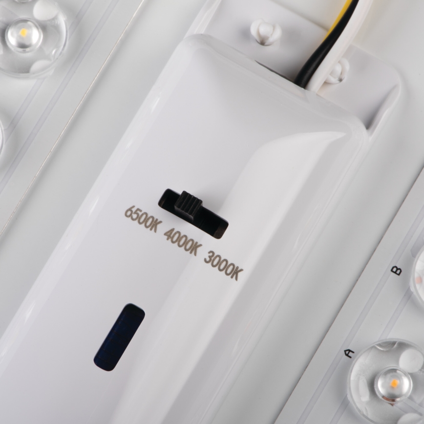 Iluminação de teto LED LINCEA LED/15/20/24W/230V 3000/4000/6500K IK08 IP40