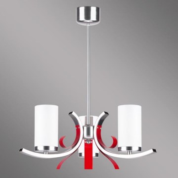 Kemar MR/3/R - Candelabro Marami R 3xE14/60W/230V