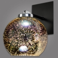 Kemar NP/K/1/D3 - Luz de parede KULE 3D 1xE27/60W/230V