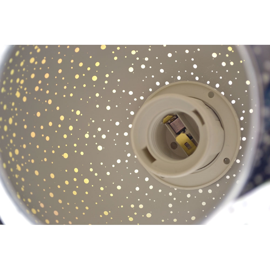 Kemar NP/K/1/D3 - Luz de parede KULE 3D 1xE27/60W/230V