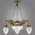 Kemar OW30/P - Candelabro OURO EAGLE 3xE27/60W + 1xE27/100W/230V
